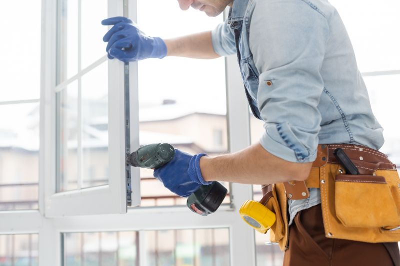 Professional Window Installation Team